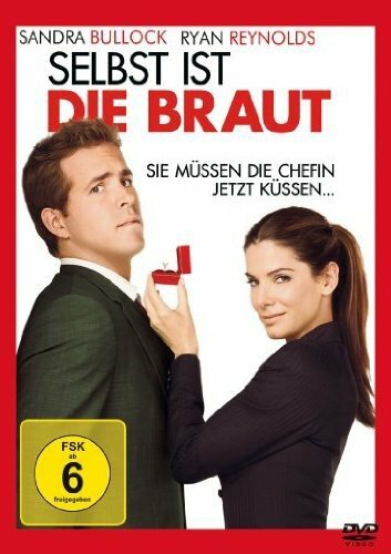 Selbst ist die Braut - Sandra Bullock Ryan Reynolds DVD/NEU/OVP - Bild 1 von 1