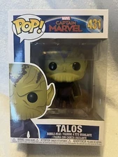 Funko Pop! Vinyl: Marvel - Talos #431 Captain Marvel Avengers