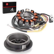 Flywheel Rotor & Stator 3086984 for Polaris Magnum 500 4X4 2000 2001 2002 2003