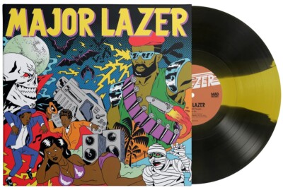 Major Lazer Guns Don't Kill People Lazers Do Limited Edition 2xLP