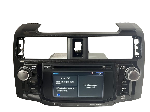 14 15 16 17 18 19 Toyota 4RUNNER GPS Navigation Touch-Screen Radio