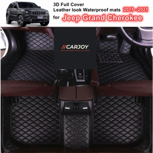 3D Cut Custom Made Waterproof Car Floor Mats fits Jeep Grand Cherokee 2011- 2022