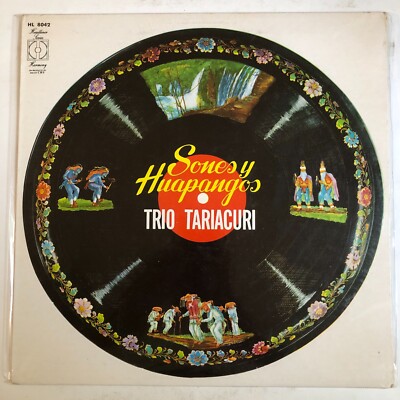 TRIO TARIACURI - SONES Y HUAPANGOS - MEXICAN LP | eBay