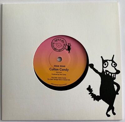 Moa Moa - Coltan Candy - 7'' - NEW - UNPLAYED