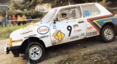 1/43 Talbot Samba Gr B Rally 4 Regioni 1984 Del Zoppo KIT - Photo 1/4