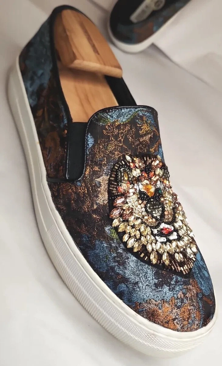 Steve madden snake slip on sale