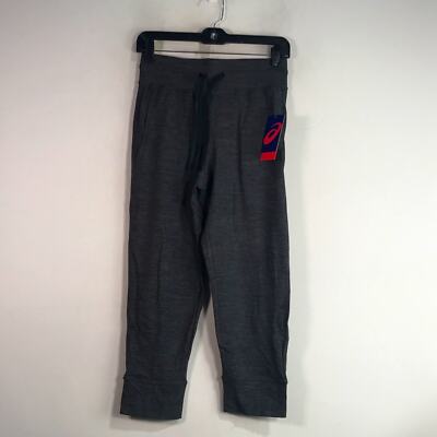 Asics Performance Heather Capri, Size S - Dark Grey Women's
