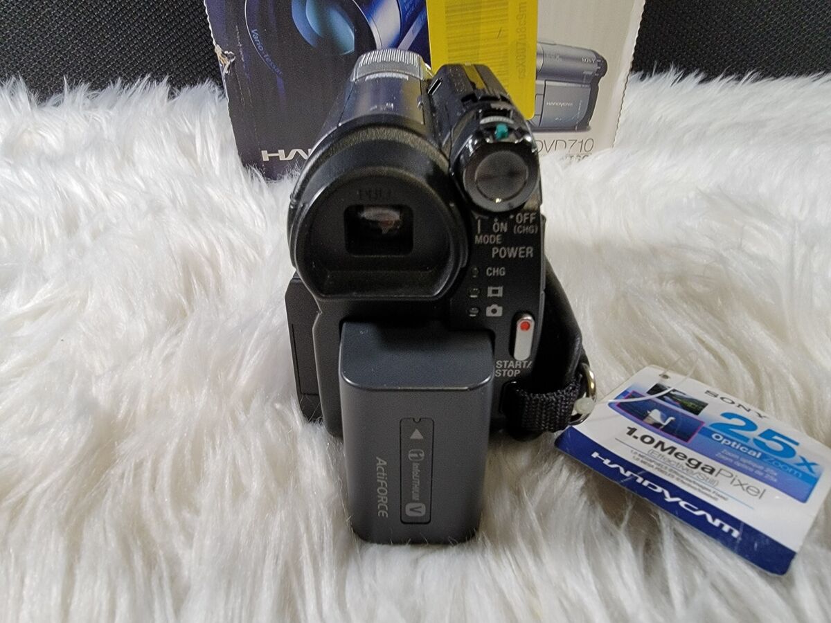 Sony DCR-DVD710 1MP DVD Handycam Camcorder with 25x Optical Sony DCR-DVD710 1MP DVD Handycam Camcorder with 25x Optical