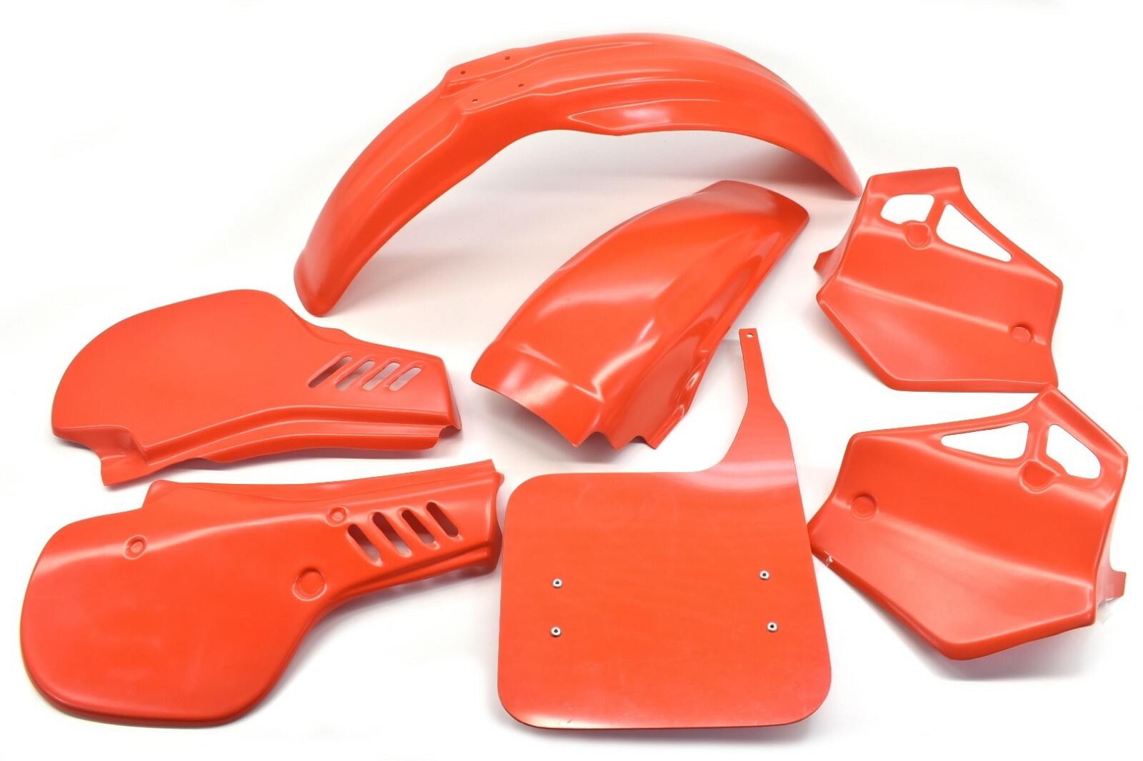 Plastic Body Kit 1983 Honda CR125R Front Rear Side Fender Shrouds Plate #D180*