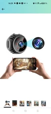 WiFi Camera Mini Wireless Nanny Cam Small Home Security Indoor Cam Surveillance