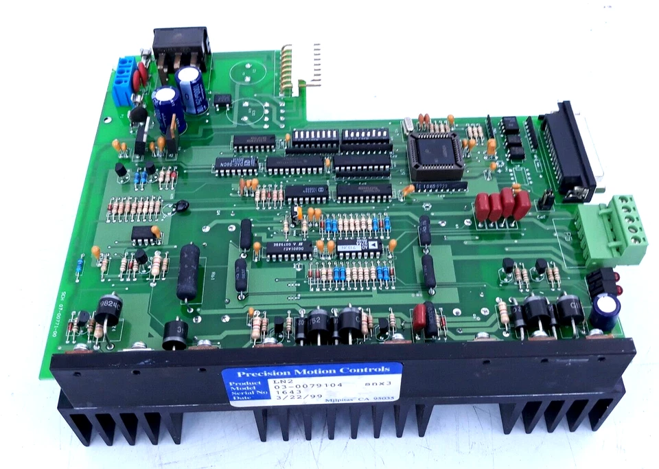 Precision Motion Controls LN2 Model 03-0079104 snx Microstepping Drive - Image 2 of 4