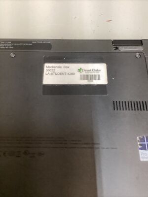 ダイボン ！Lenovo Lenovo P/N SL10F2236 think pad lap top | eBay