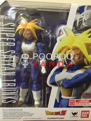 S.H.Figuarts Dragonball Z Super Saiyan Trunks PVC Action Figure New In Box
