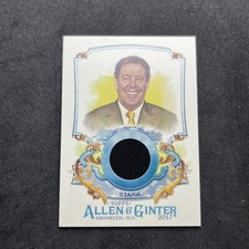 2017 Topps Allen and Ginter Relics #FSRAJST Jayson Stark A