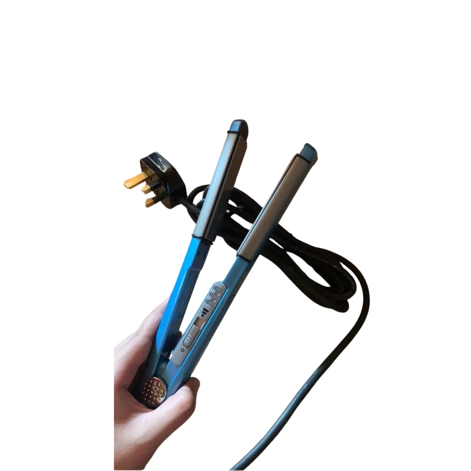 BaBy liss PRO Nano Titanium Ultra-Curl Hair Straightener Styler Curler - Image 4 of 4