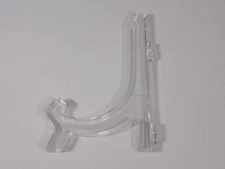 Easel Picture Photo Holder Display Stand Plastic Clear Decorative Tabletop Acme