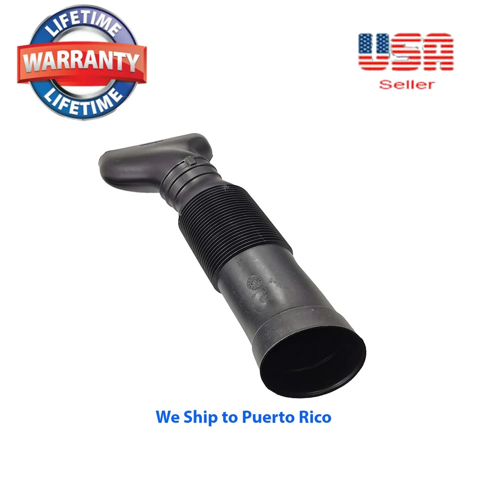 Juego de 2 mangueras de tubo de admisión de filtro de aire aptas para: Mercedes C320 C240 2001-2005 Foto 3 de 4