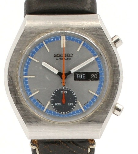 Vintage Seiko Automatic Chronograph Men's Watch Ref: 6139-8029 | eBay