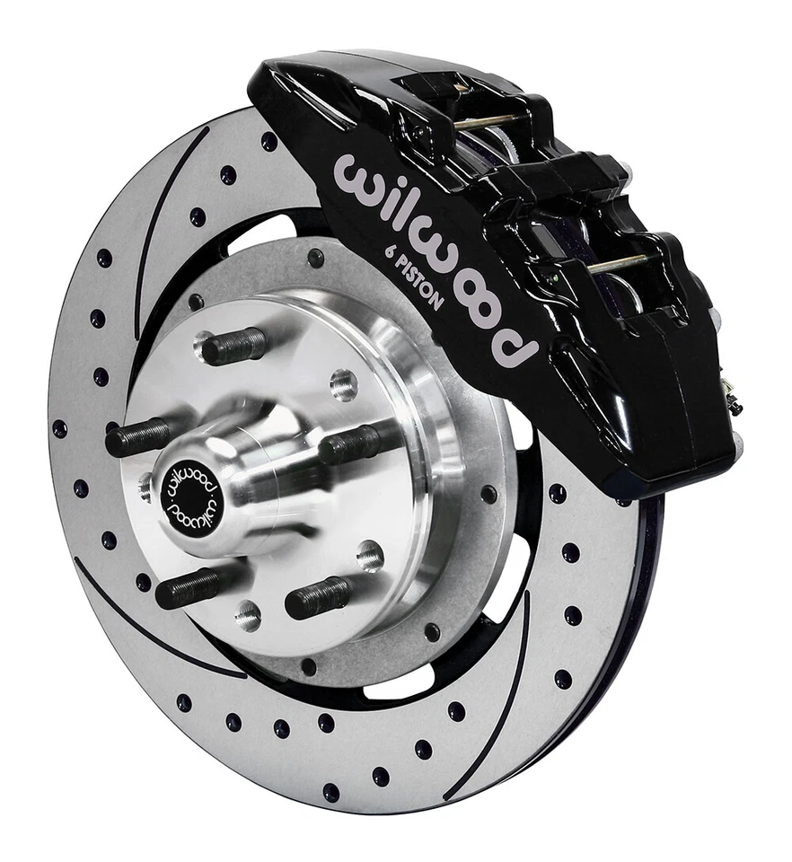 Wilwood 140-10510-D Forged DynaPro 6 Big Brake Front Brake Kit Foto 2 de 4