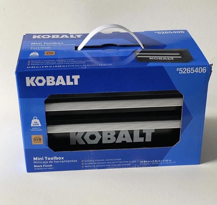 Kobalt Mini Tool Box 25th Anniversary Edition Light Gray – Deb's Deals For  Scrapbooking