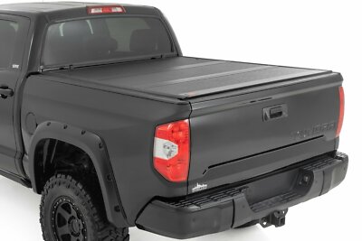 Rough Country Hard Low Profile Bed Cover for Toyota Tundra 2007-2021 47414550B