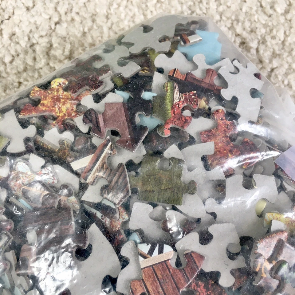 Rompecabezas Sugar Creek Cider Mill MasterPieces 1000 piezas 26 x 19” - ¡Completo!! Foto 4 de 4