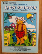 MORE ADVENTURES OF TEDDY ROBINSON by JOAN G. ROBINSON - P/B 