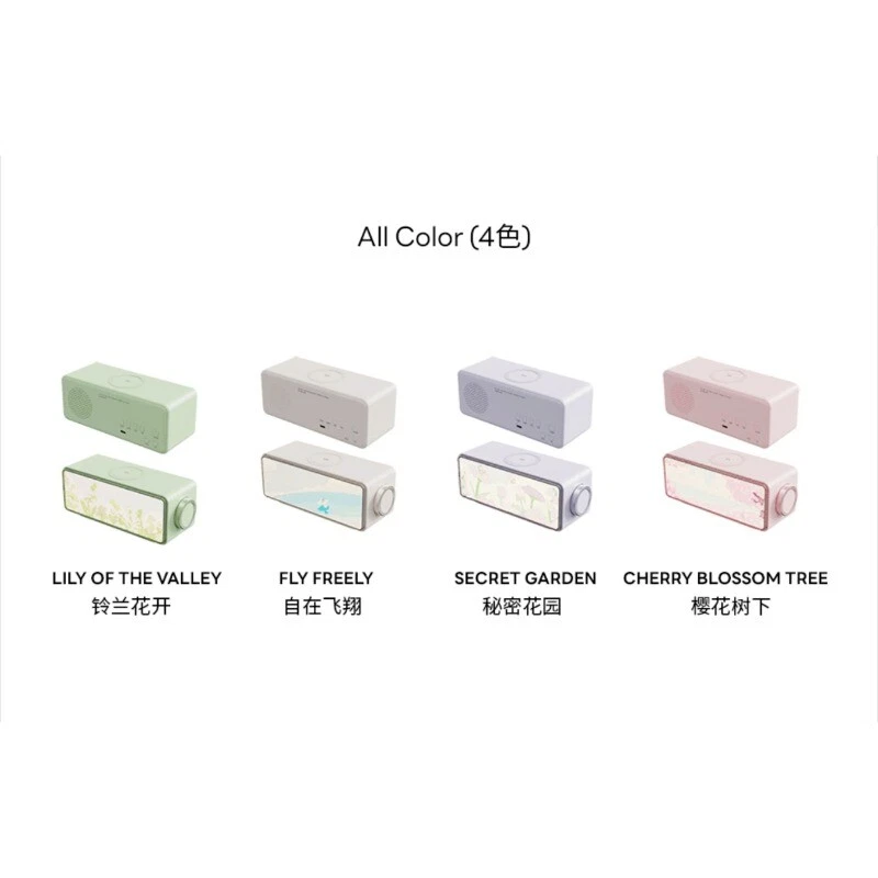 Genshin Impacto Belcebul Bluetooth Punto de Audio Luminoso Luz Nocturna Decoración Foto 3 de 3