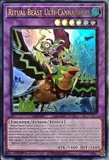 Ritual Beast Ulti-Cannahawk (Alternate Art) BLTR-EN085
