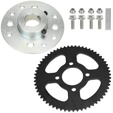 Rear Drive Sprocket Hub Kit 35 Chain 60T Go Kart ATV 1" Keyway