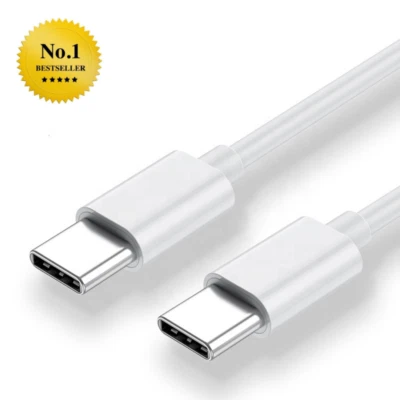 Ladekabel Schnell Usb-C auf TYP-C  1m für Apple iPad Pro Samsung Google - Bild 1 von 4