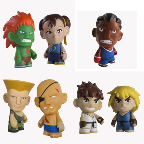 Kidrobot street fighter 3inch mini figure SEALED CASE - Image 2 of 2