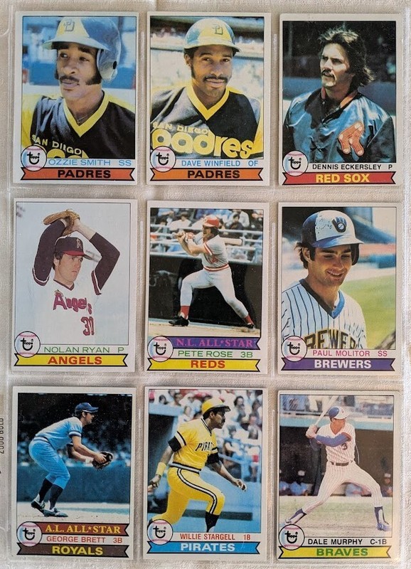 1979 Topps Baseball Complete Set NM-MT 726 cards! Smith RC Ryan! Nice Set!