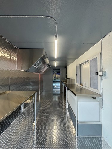 Mobile Kitchen !!! BRAND NEW ALL STAINLESS STEEL !!! FOOD TRUCK CONCESSION - Picture 3 of 11