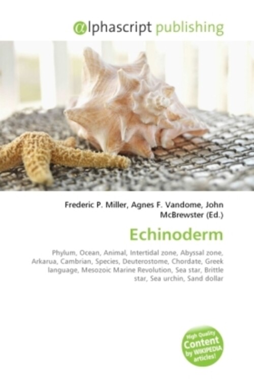 Frederic P. Miller (u. A.) | Echinoderm | Taschenbuch | Englisch
