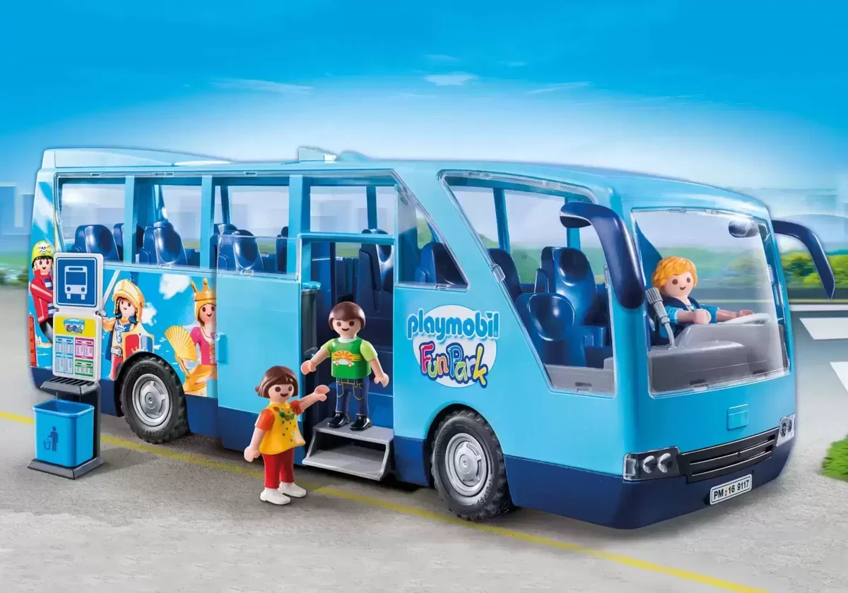 Playmobile bus sale