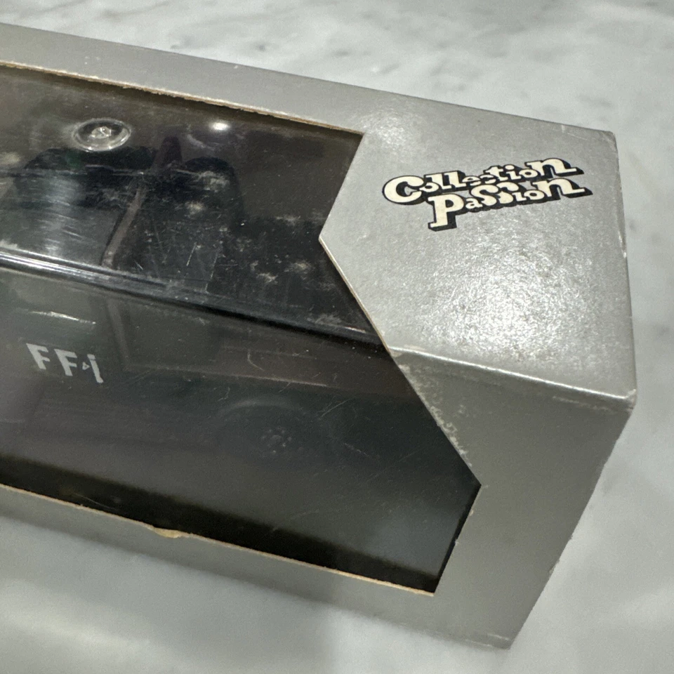 Camión de plataforma militar Solido Verem Citroen Plateau 9607 FFI en caja Foto 3 de 4