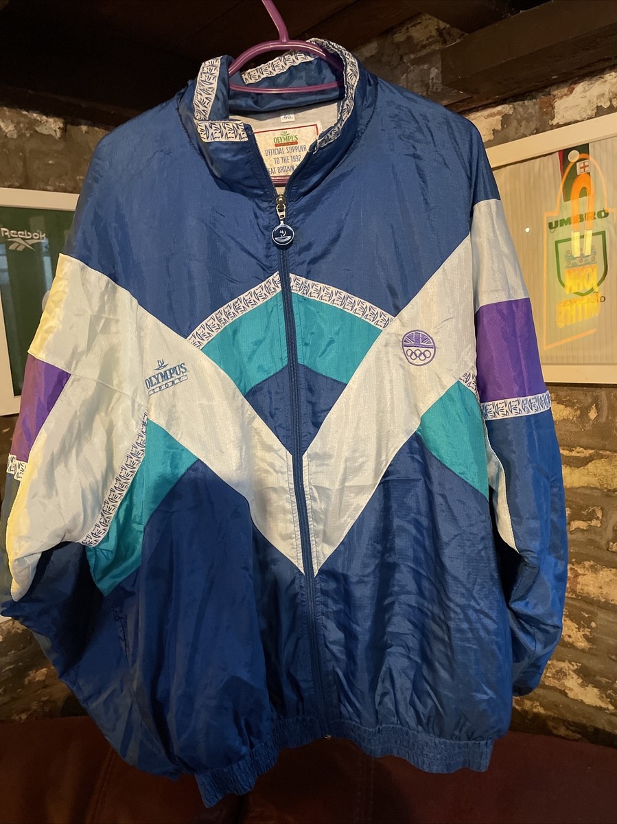 1992 Olympics Olympus Sports Great Britan 40” Large L Shell