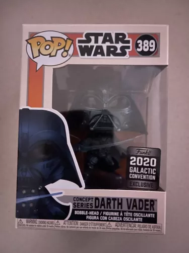 Mint! Funko Pop! Star Wars Galactic Convention 2020 Darth Vader Concept In Hand