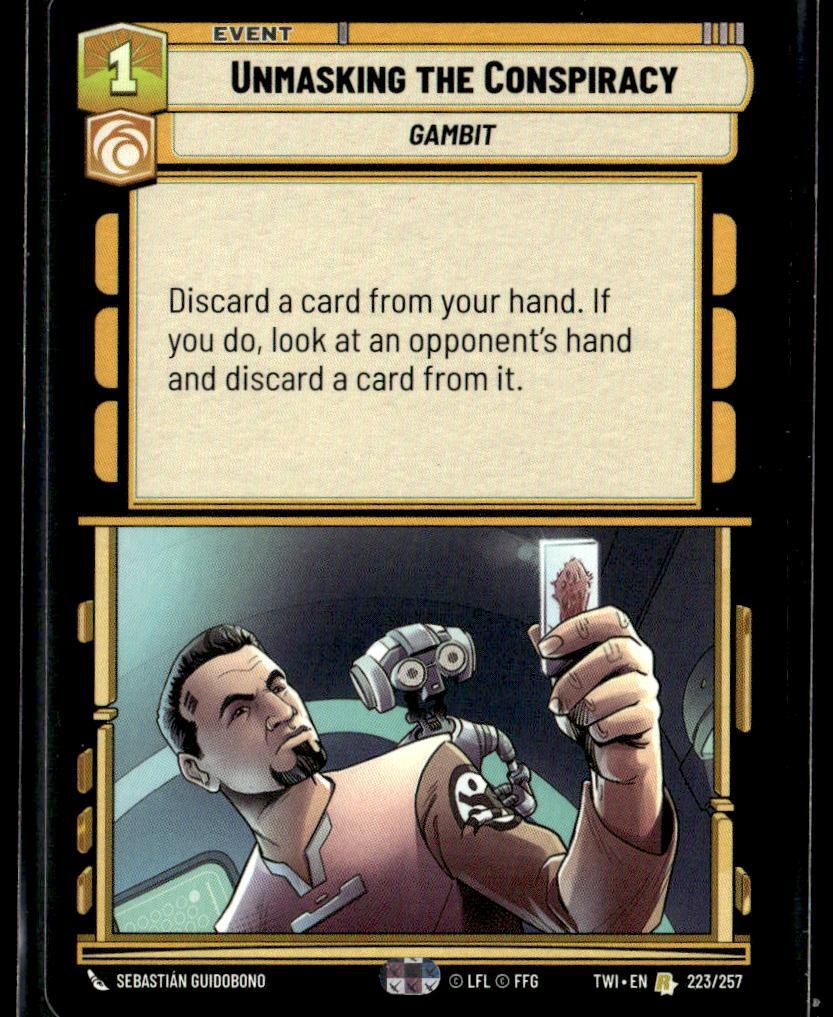 Star Wars Twilight of the Republic Unmasking the Conspiracy JW