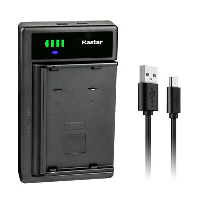 Kastar 4-Pack Battery And Smart USB Charger Replacement For Panasonic Pv L452 Pv L452d Pv L454 Pv L550 Pv L780d Pv L850 Pv L858 Pv D209 Pv 430 Pv L353d Pv A20 Pv L354d Pv L501 Pv L501d Pv L651
