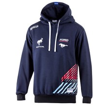 Sparco Ford Performance Hoodie - Iconic Motorsport Branding, Pullover Design