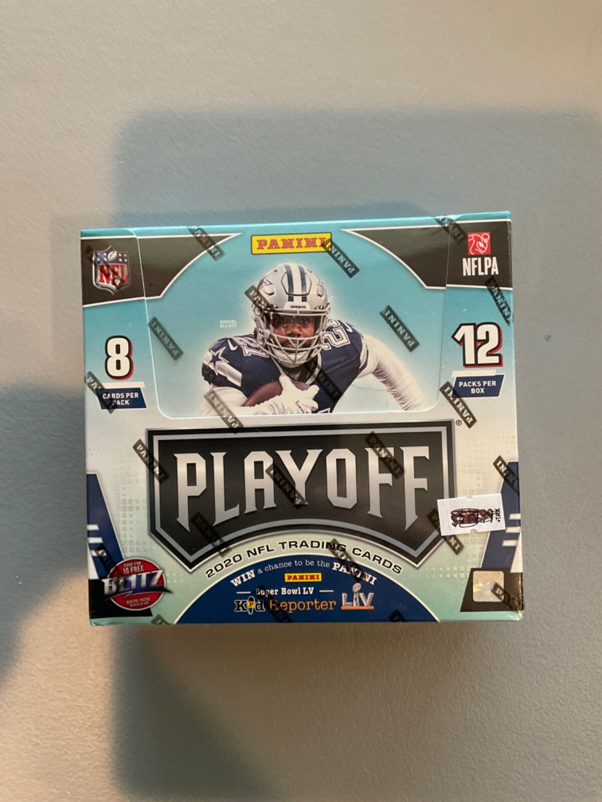 2020 Panini Playoff Football Card Hobby Box Burrow Jefferson Herbert