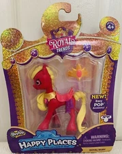 HAPPY PLACES Shopkins Royal Trends Royal Ruby Horse-BRAND NEW!