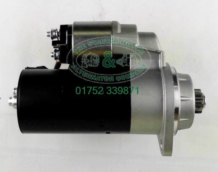 Pour Hatz 1D41S 1D81C 1D81S 1D81Z 1D90W 50495901 AZE2606 Démarreur - Foto 3