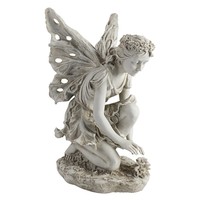 Design Toscano Fiona, The Flower Fairy Sculpture Design Toscano Fiona, The Flower Fairy Sculpture