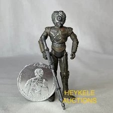 Star Wars Figure Bounty Hunter 4-LOM 30th Anniversary Collection 41 2007