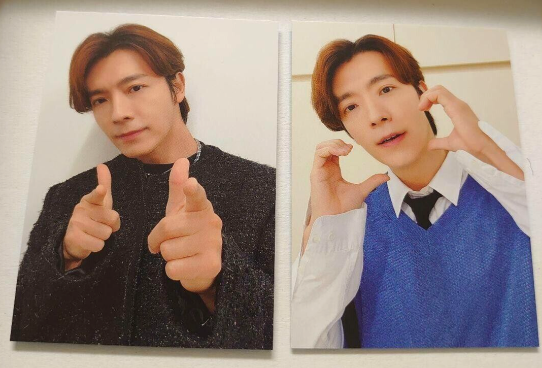 SUPER JUNIOR DONGHAE JAPAN 2024 Blue World 1/20 1/21 Premium