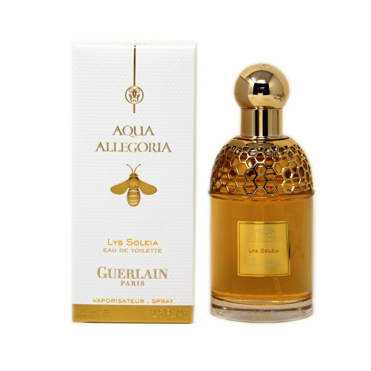 ゲラン香水　リスソレイヤ　125 ml Guerlain Aqua Allegoria LYS SOLEIA Eau De Toilette Spray 2.5