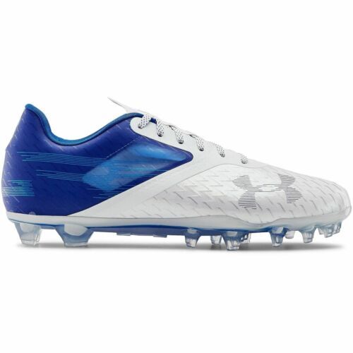 Under Armor 11 UA Team Hammer MC 3021725-401 Size 14 Cleats Blue Under Armour mens hammer MC football cleats 3021725-401 size  main image 2